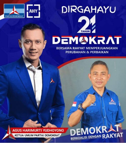 Bupati Dan Wabup Halsel Diundang Hadiri Puncak HUT Partai Demokrat Ke ...